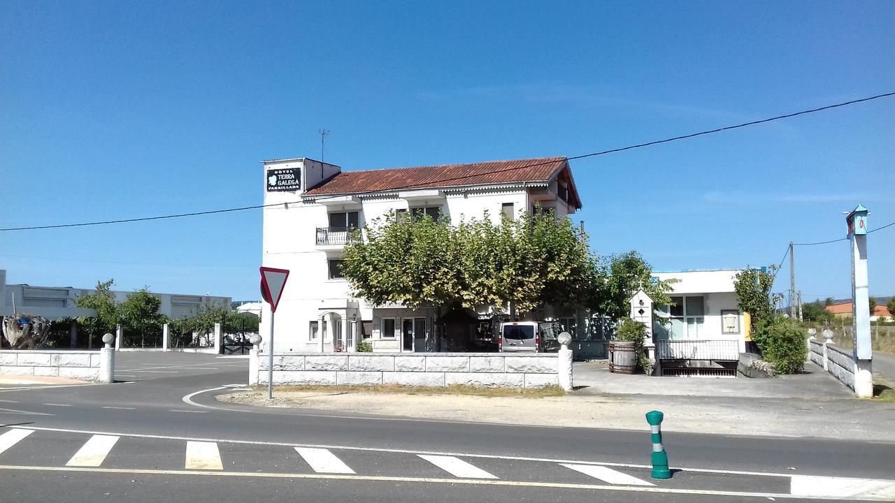 Hotel Terra Galega Monforte De Lemos Zewnętrze zdjęcie