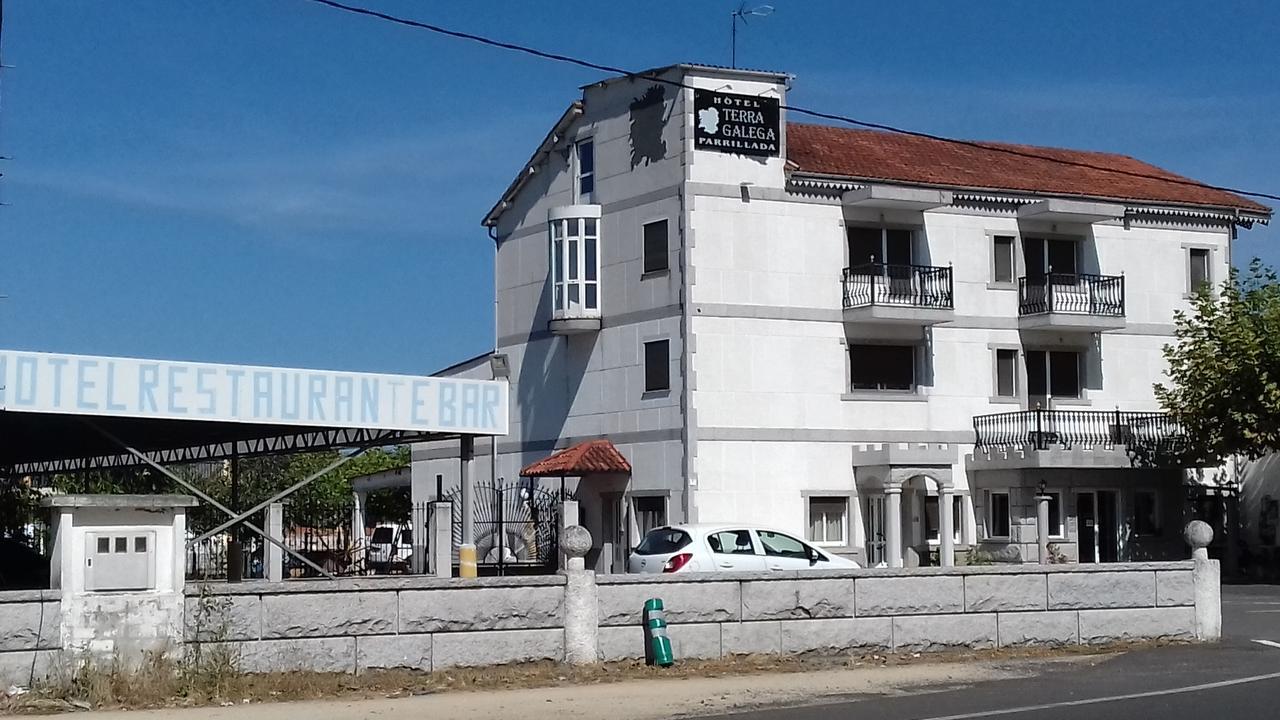 Hotel Terra Galega Monforte De Lemos Zewnętrze zdjęcie
